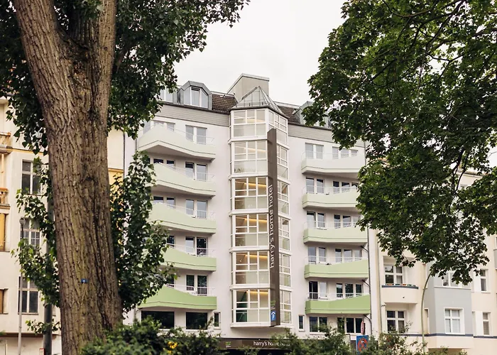 Harry'S Home -Moabit & ApartmentsHotel Berlin